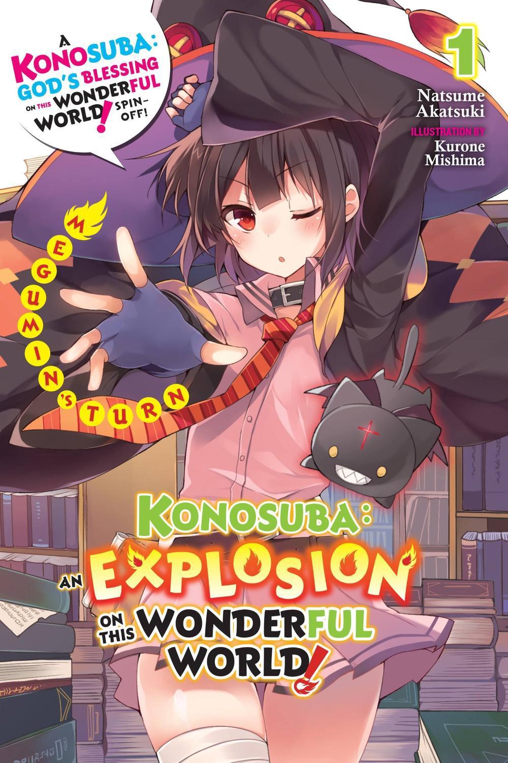 Konosuba: An Explosion on This Wonderful World!, Vol. 1 (light novel), 9781975359607