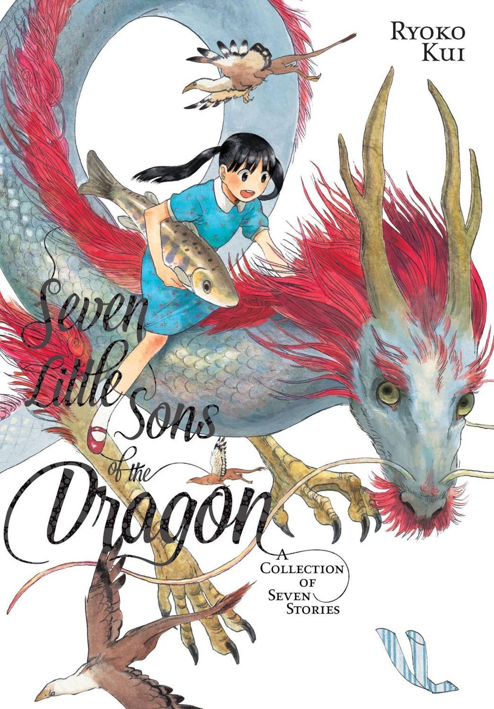 Seven Little Sons of the Dragon by Ryoko Kui - ISBN: 9781975359614