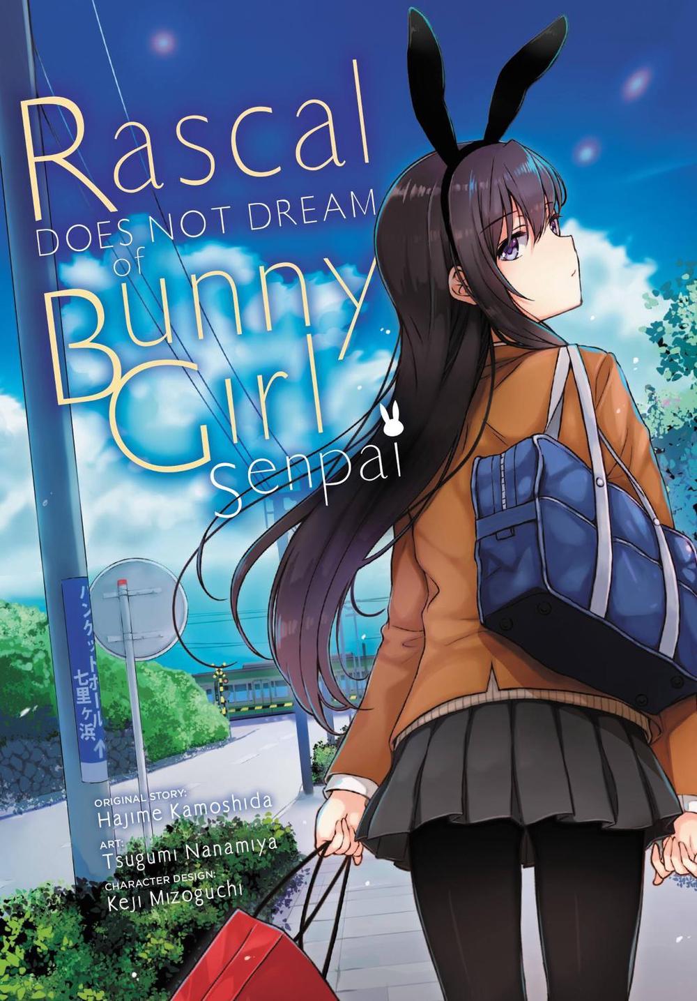 Rascal Does Not Dream of Bunny Girl Senpai (manga), 9781975359621