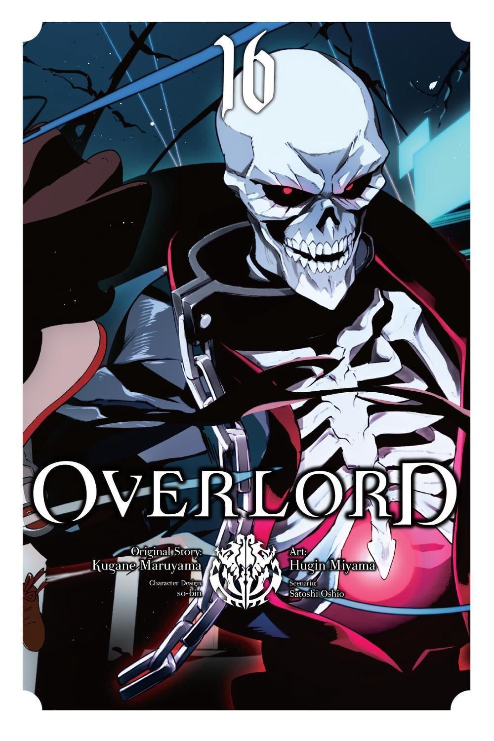 Overlord, Vol. 16 (manga) by Kugane Maruyama - ISBN: 9781975359942
