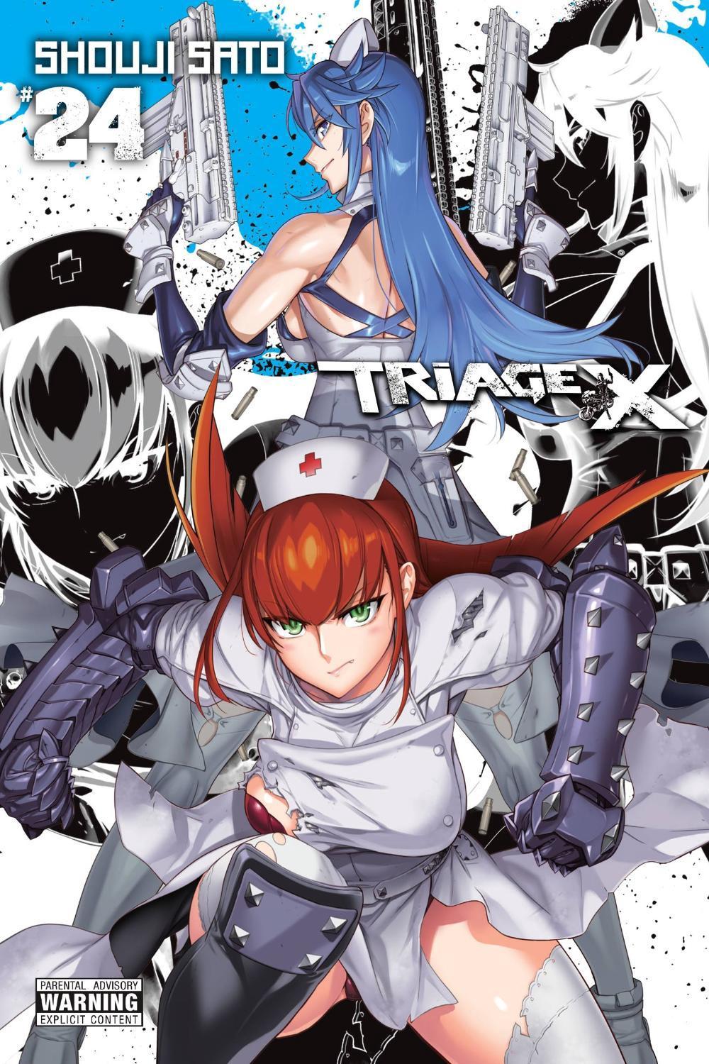 Triage X, Vol. 24 by Abigail Blackman - ISBN: 9781975360009