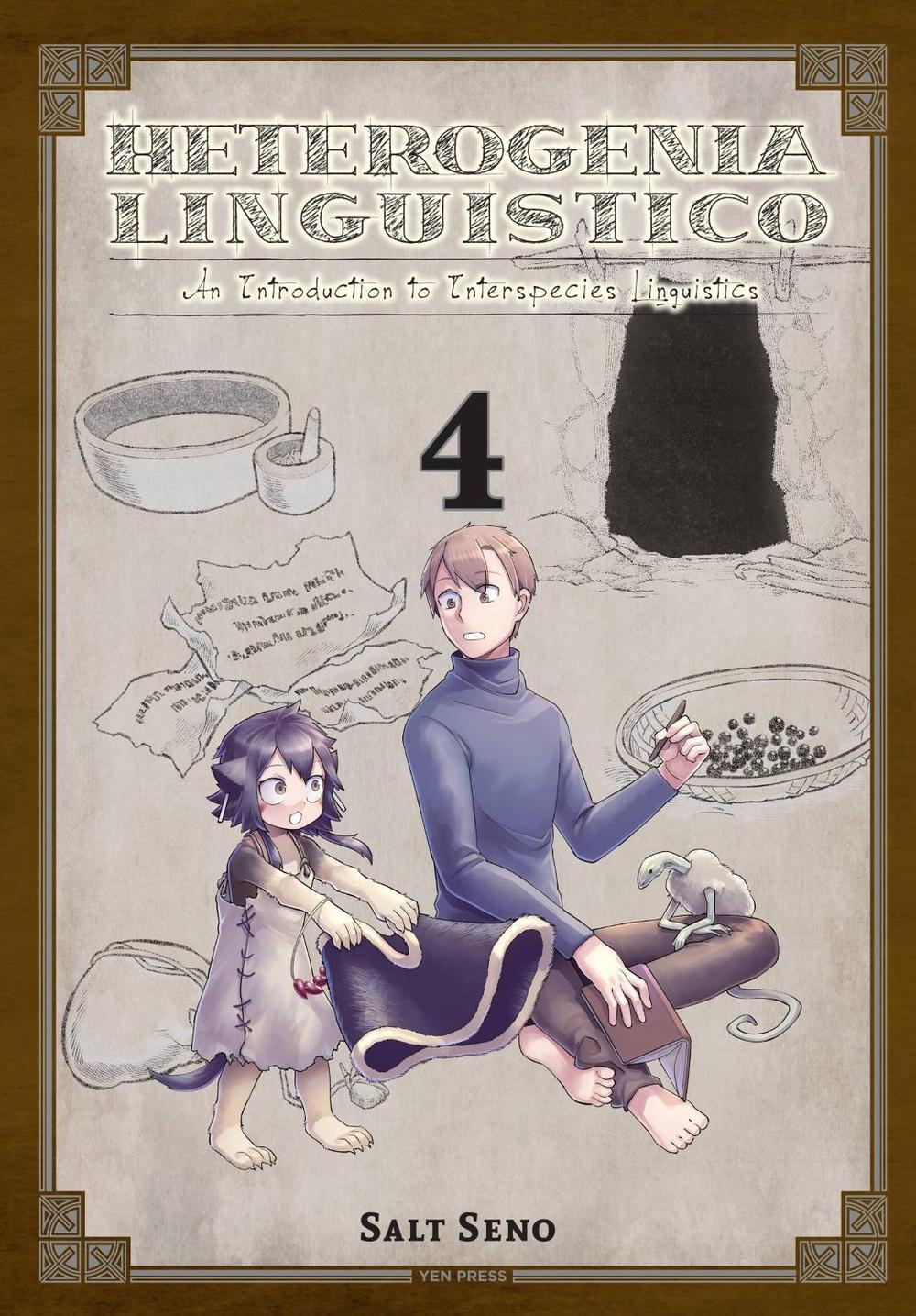 Heterogenia Linguistico, Vol. 4 by Salt Seno - ISBN: 9781975360023