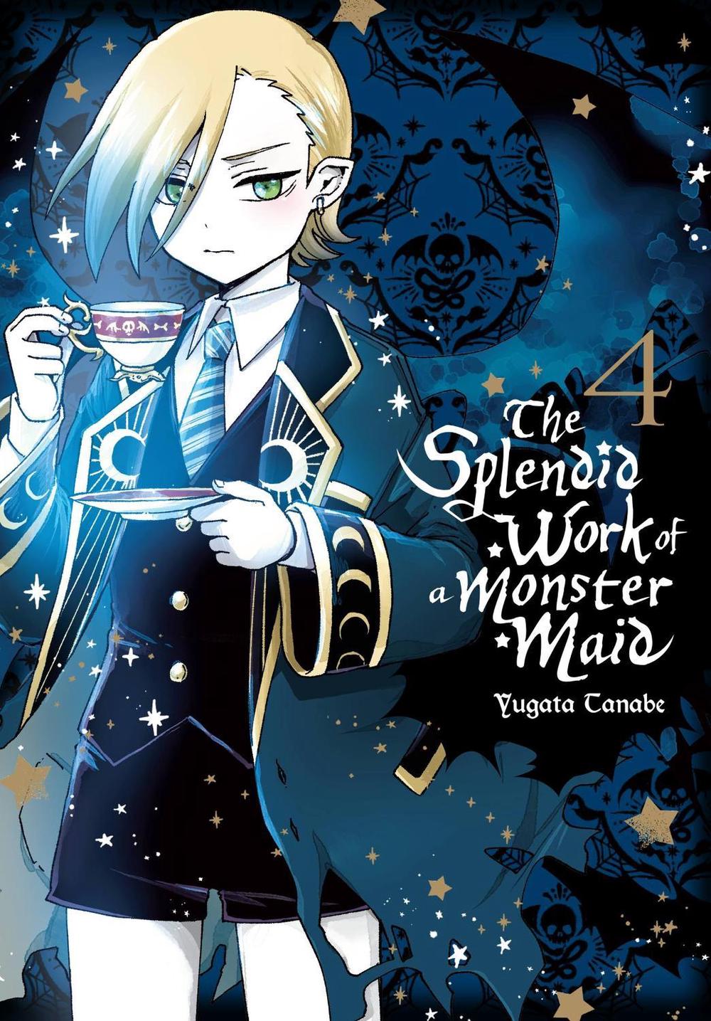 The Splendid Work of a Monster Maid, Vol. 4 by Yugata Tanabe - ISBN: 9781975360061