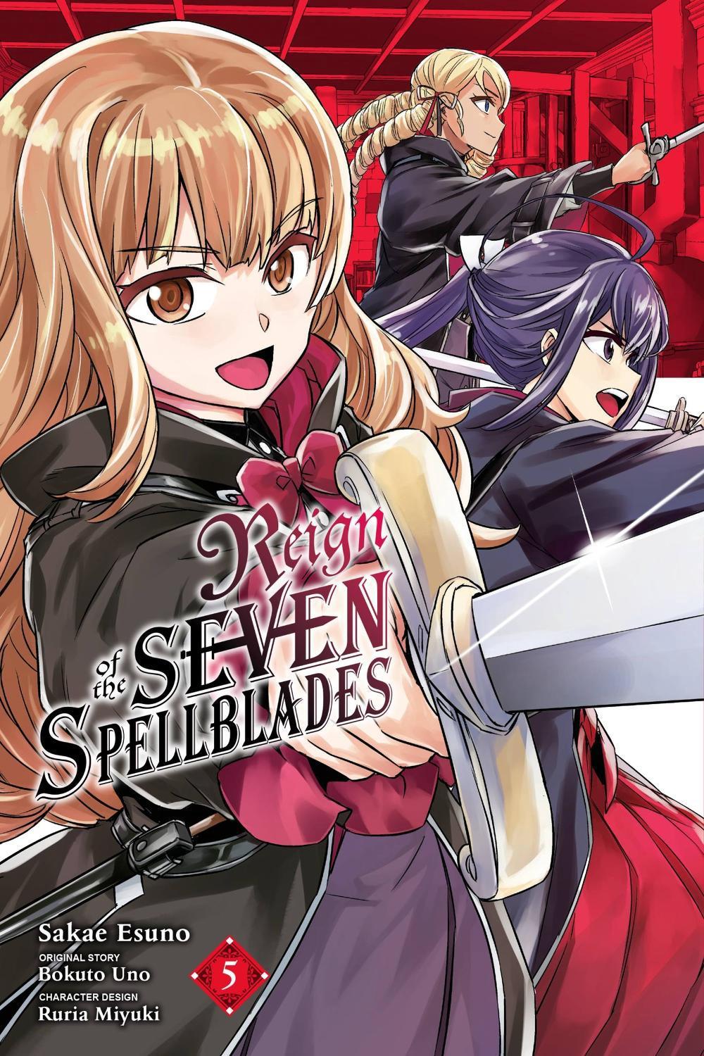 Reign of the Seven Spellblades, Vol. 5 (manga) by Andrew Cunningham - ISBN: 9781975360085