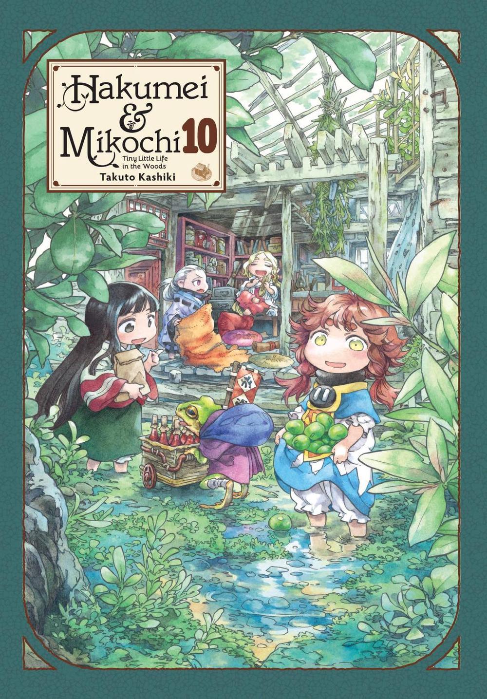 Hakumei & Mikochi: Tiny Little Life in the Woods, Vol. 10 by Takuto Kashiki - ISBN: 9781975360146
