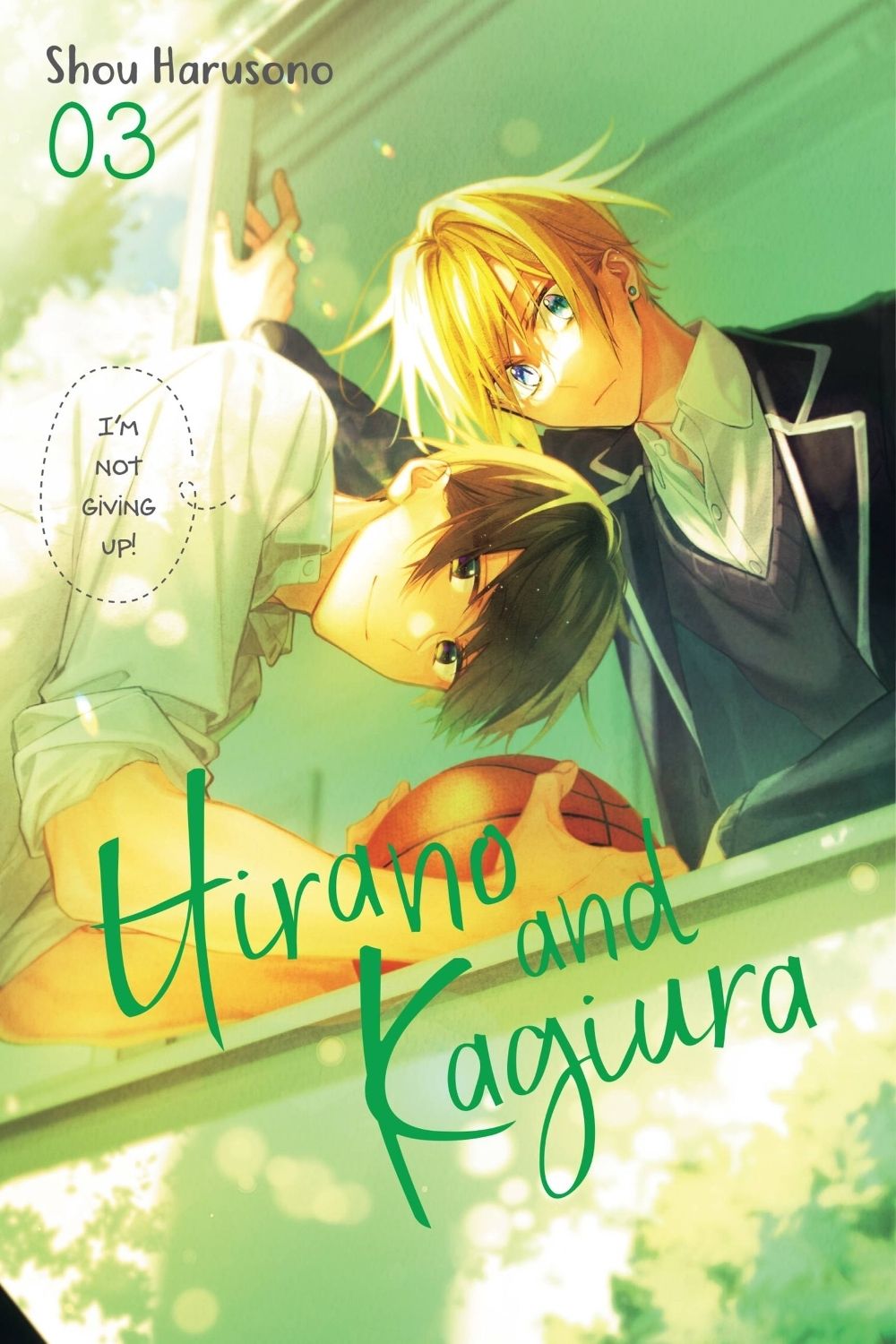 Hirano and Kagiura, Vol. 3 (manga) by Shou Harusono - ISBN: 9781975360177