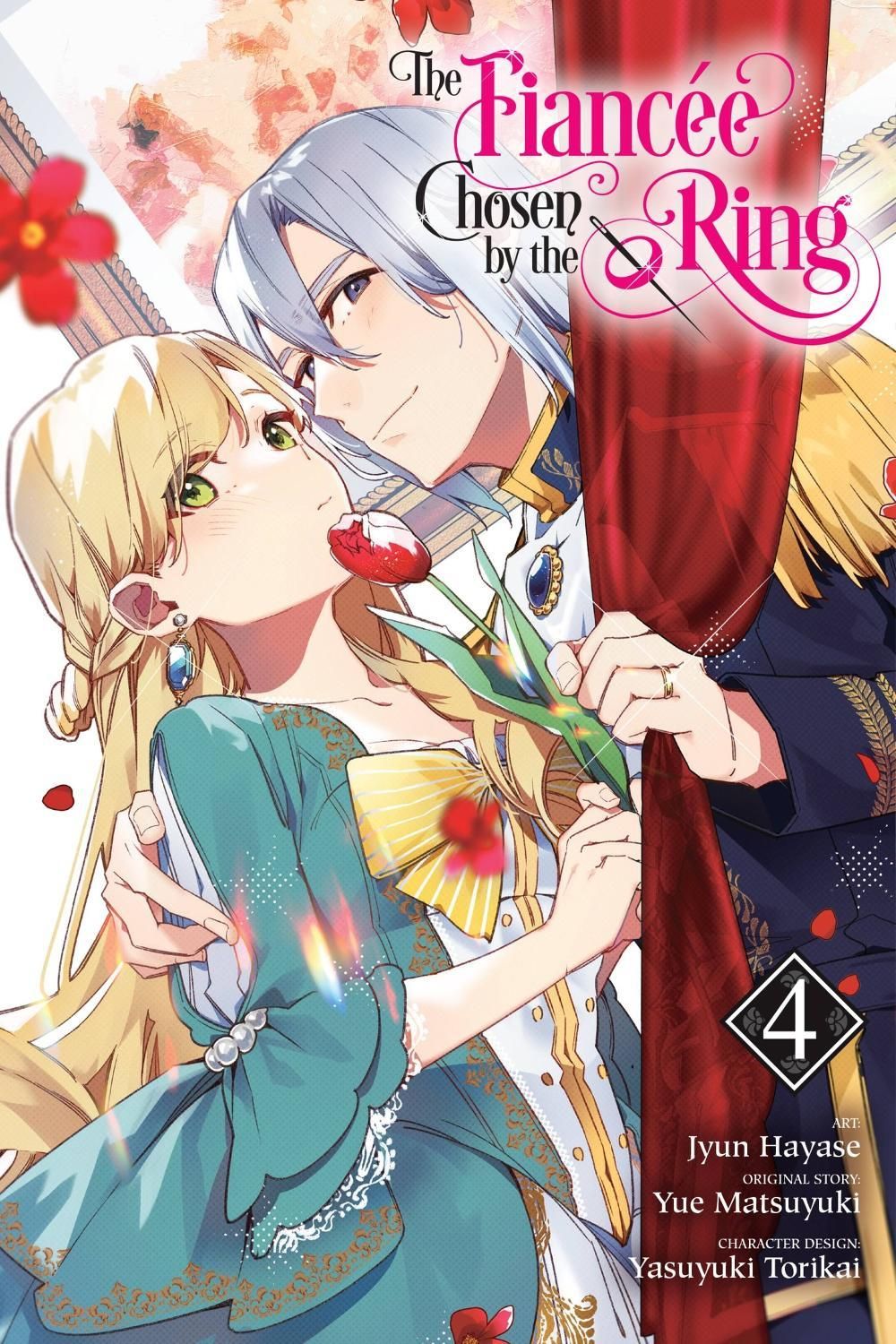 The Fiancee Chosen by the Ring, Vol. 4 by Jyun Hayase - ISBN: 9781975360214
