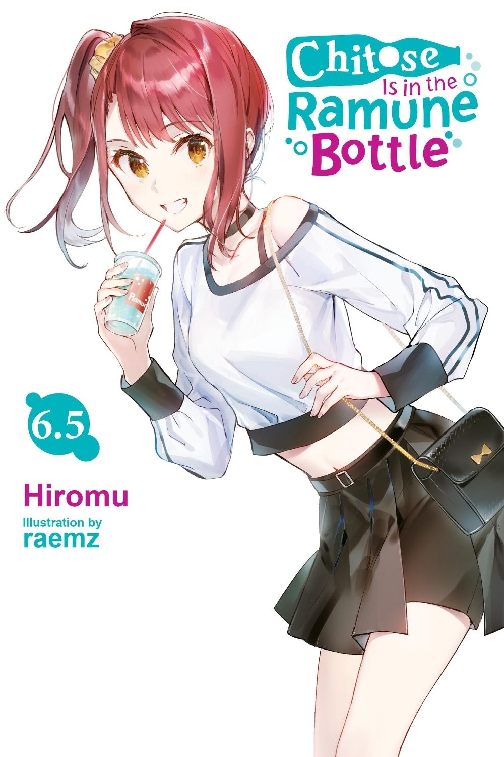 Chitose Is in the Ramune Bottle, Vol. 6.5 by Evie Lund - ISBN: 9781975360290