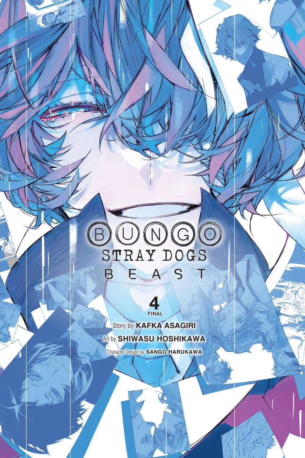 Bungo Stray Dogs: Beast, Vol. 4 by Kafka Asagiri - ISBN: 9781975360306