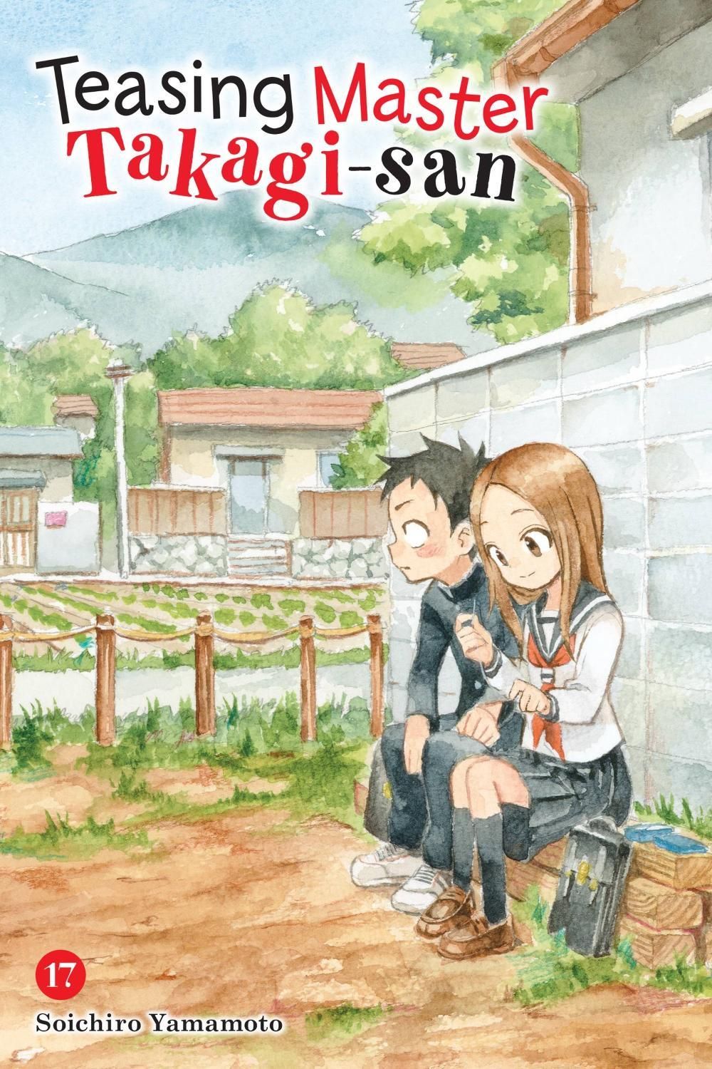 Teasing Master Takagi-san, Vol. 17 by Soichiro Yamamoto - ISBN: 9781975360320