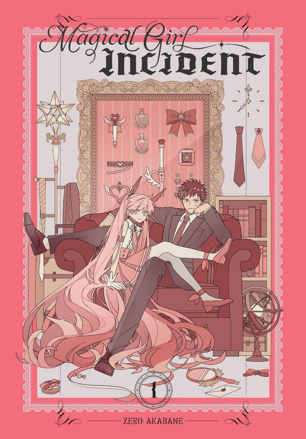 Magical Girl Incident, Vol. 1 by Zero Akabane - ISBN: 9781975360368