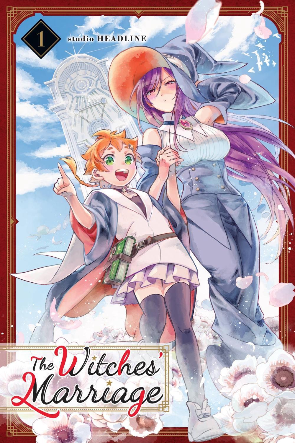 The Witches' Marriage, Vol. 1 by Bianca Pistillo - ISBN: 9781975360382