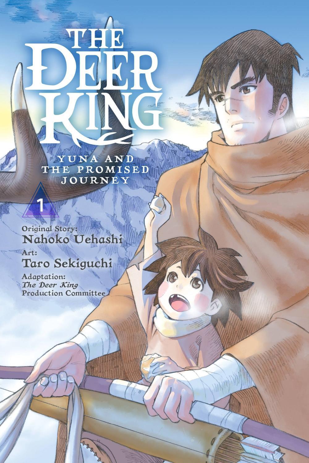 The Deer King, Vol. 1 (manga) by Nahoko Uehashi - ISBN: 9781975360405