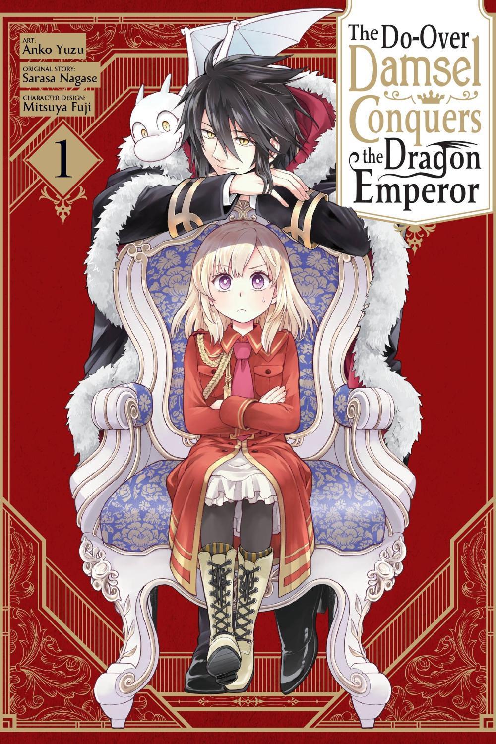 The Do-Over Damsel Conquers the Dragon Emperor, Vol. 1 (manga) by Sarasa Nagase - ISBN: 9781975360429