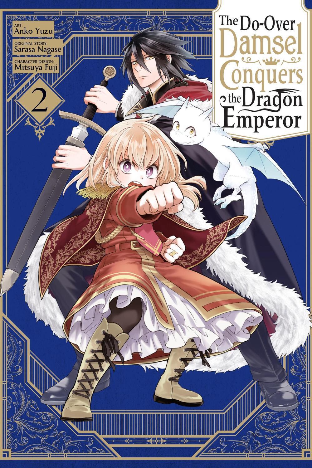 The Do-Over Damsel Conquers the Dragon Emperor, Vol. 2 (manga) by Sarasa Nagase - ISBN: 9781975360443