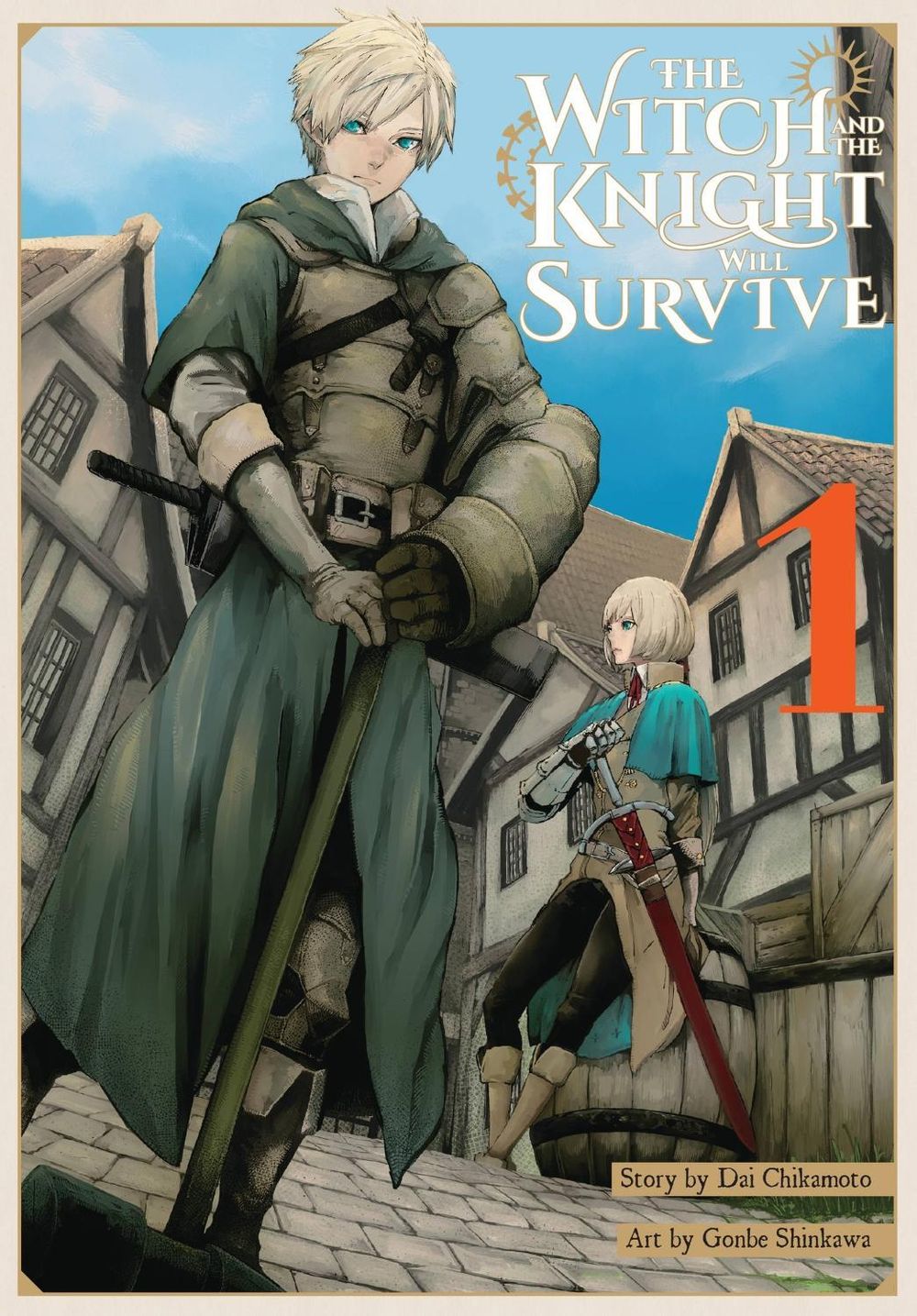 The Witch and the Knight Will Survive, Vol. 1 by Dai Chikamoto - ISBN: 9781975360603