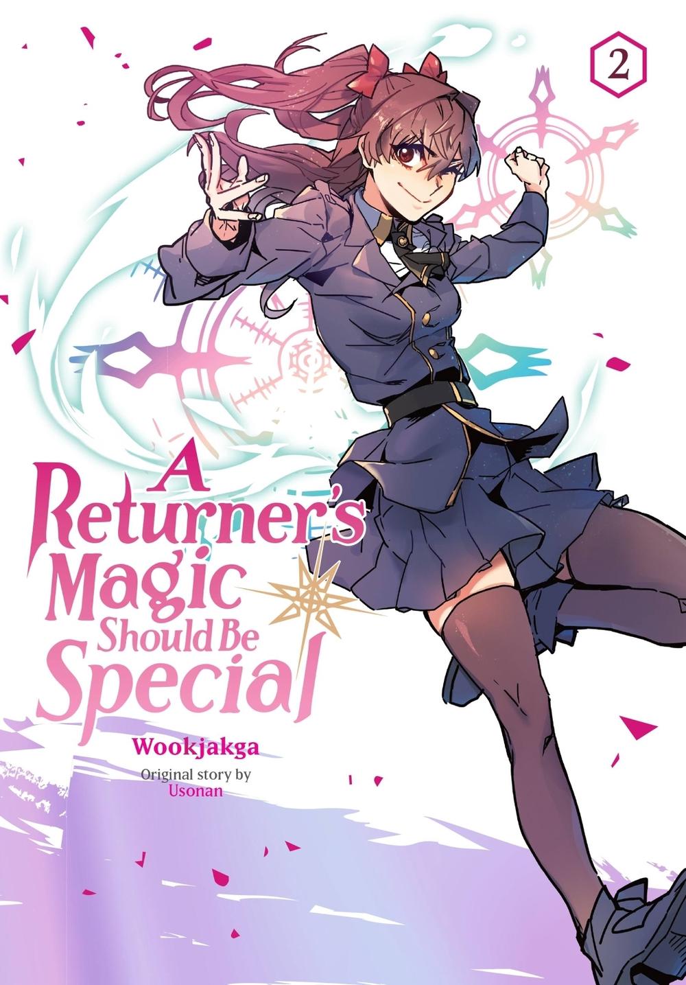 A Returner's Magic Should Be Special, Vol. 2 by Treece Treece - ISBN: 9781975360634