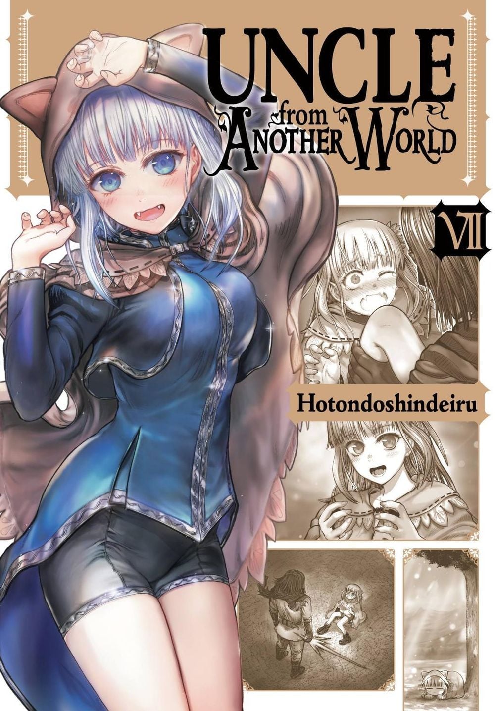 Uncle from Another World, Vol. 7 by Christina Rose - ISBN: 9781975360955