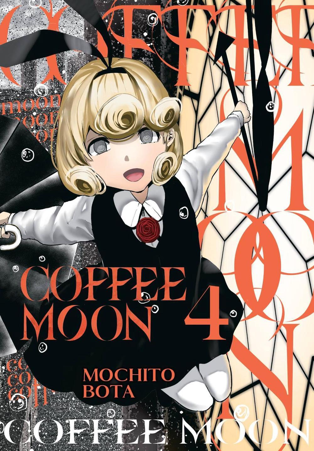 Coffee Moon, Vol. 4, 9781975361075