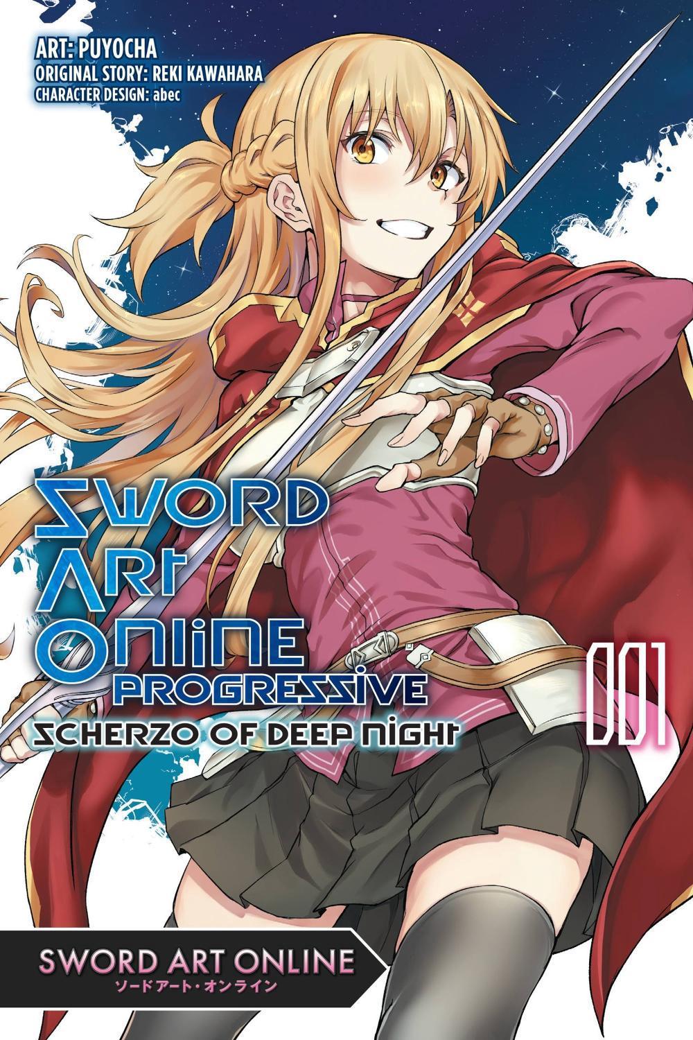 Sword Art Online Progressive Scherzo of Deep Night, Vol. 1 (manga), 9781975361099
