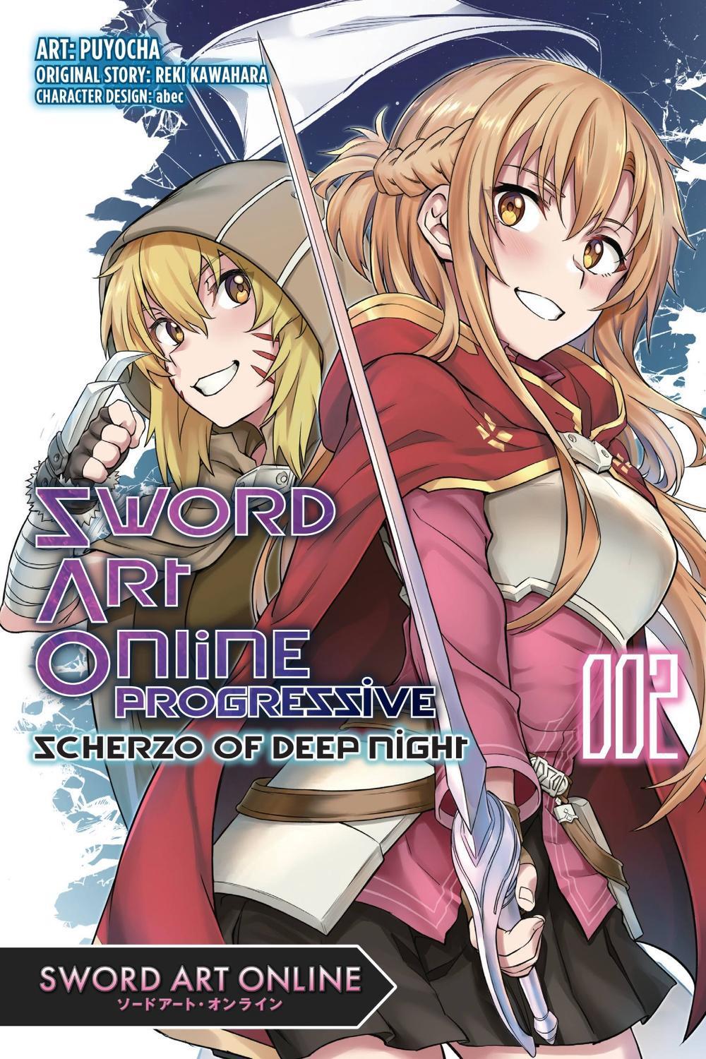 Sword Art Online Progressive Scherzo of Deep Night, Vol. 2 (manga), 9781975361112
