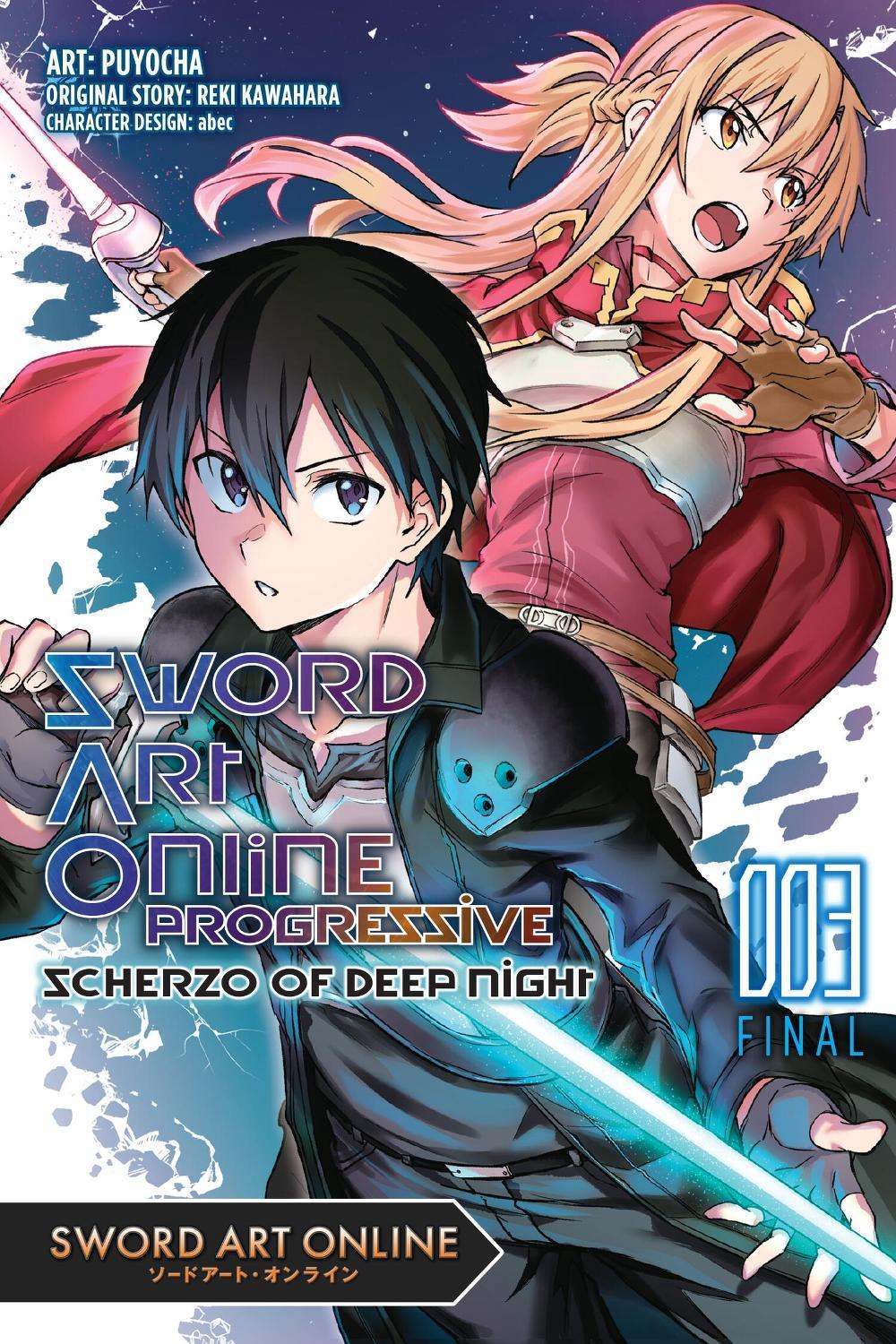 Sword Art Online Progressive Scherzo of Deep Night, Vol. 3 (manga), 9781975361136