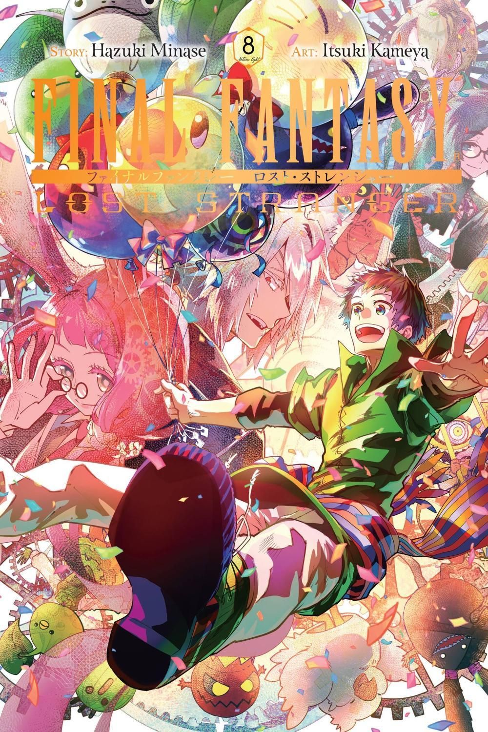 Final Fantasy Lost Stranger, Vol. 8 by Hazuki Minase - ISBN: 9781975361259