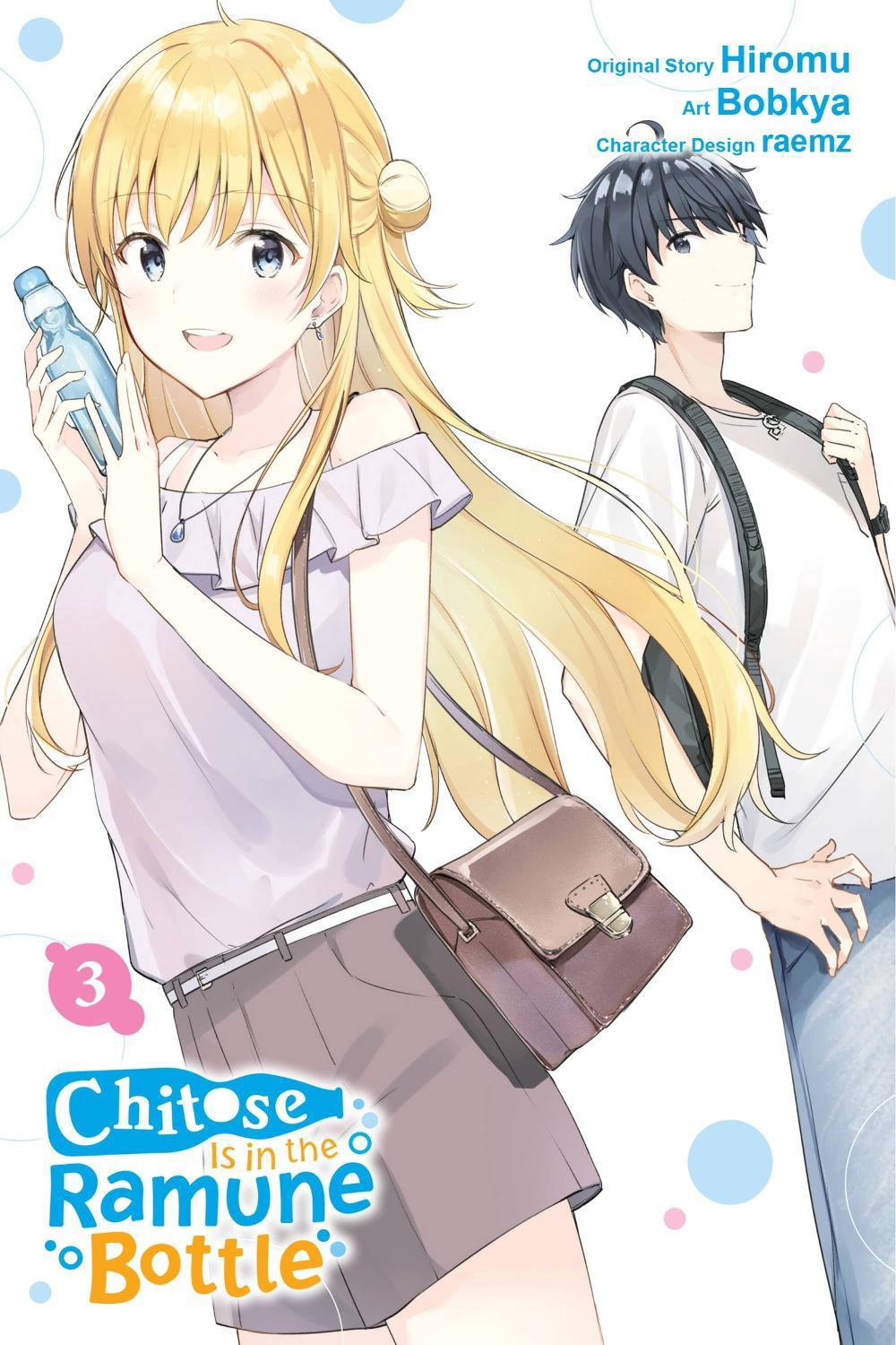 Chitose Is in the Ramune Bottle, Vol. 3 (manga) by Bobkya Bobkya - ISBN: 9781975361372