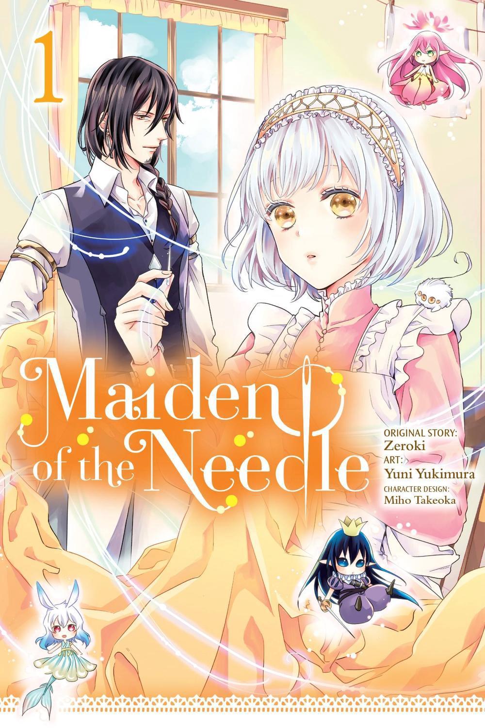 Maiden of the Needle, Vol. 1 (manga) by Yuni Yukimura - ISBN: 9781975361662
