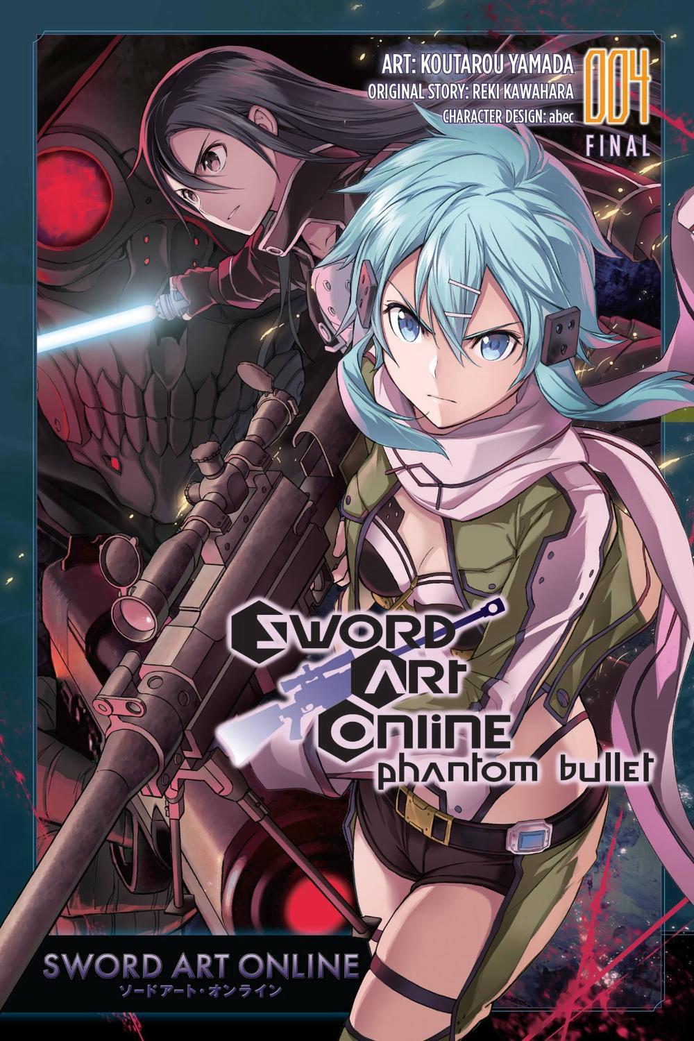Sword Art Online: Phantom Bullet, Vol. 4 (manga) by Reki Kawahara - ISBN: 9781975361754