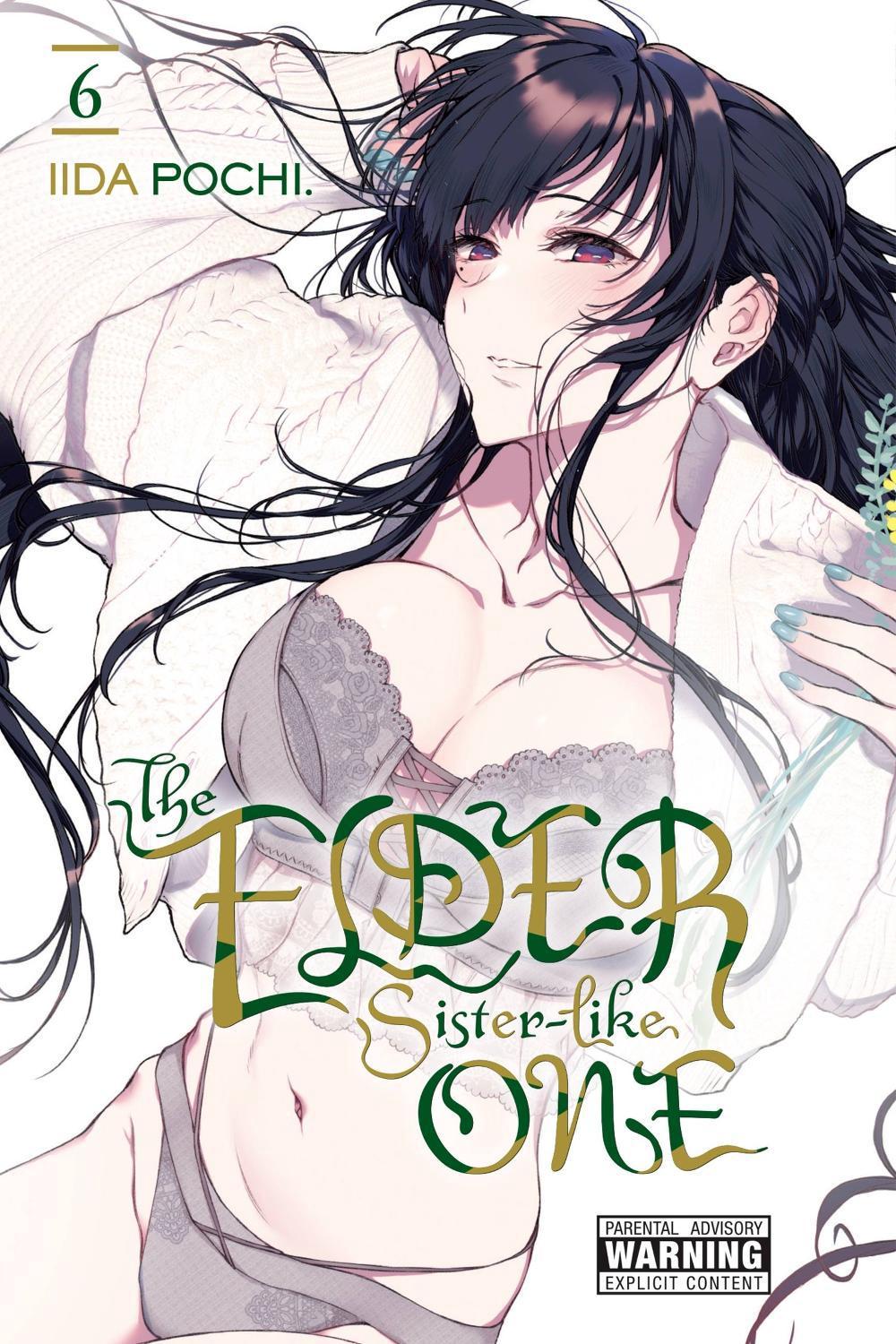The Elder Sister-Like One, Vol. 6 by Iida Pochi. - ISBN: 9781975361778