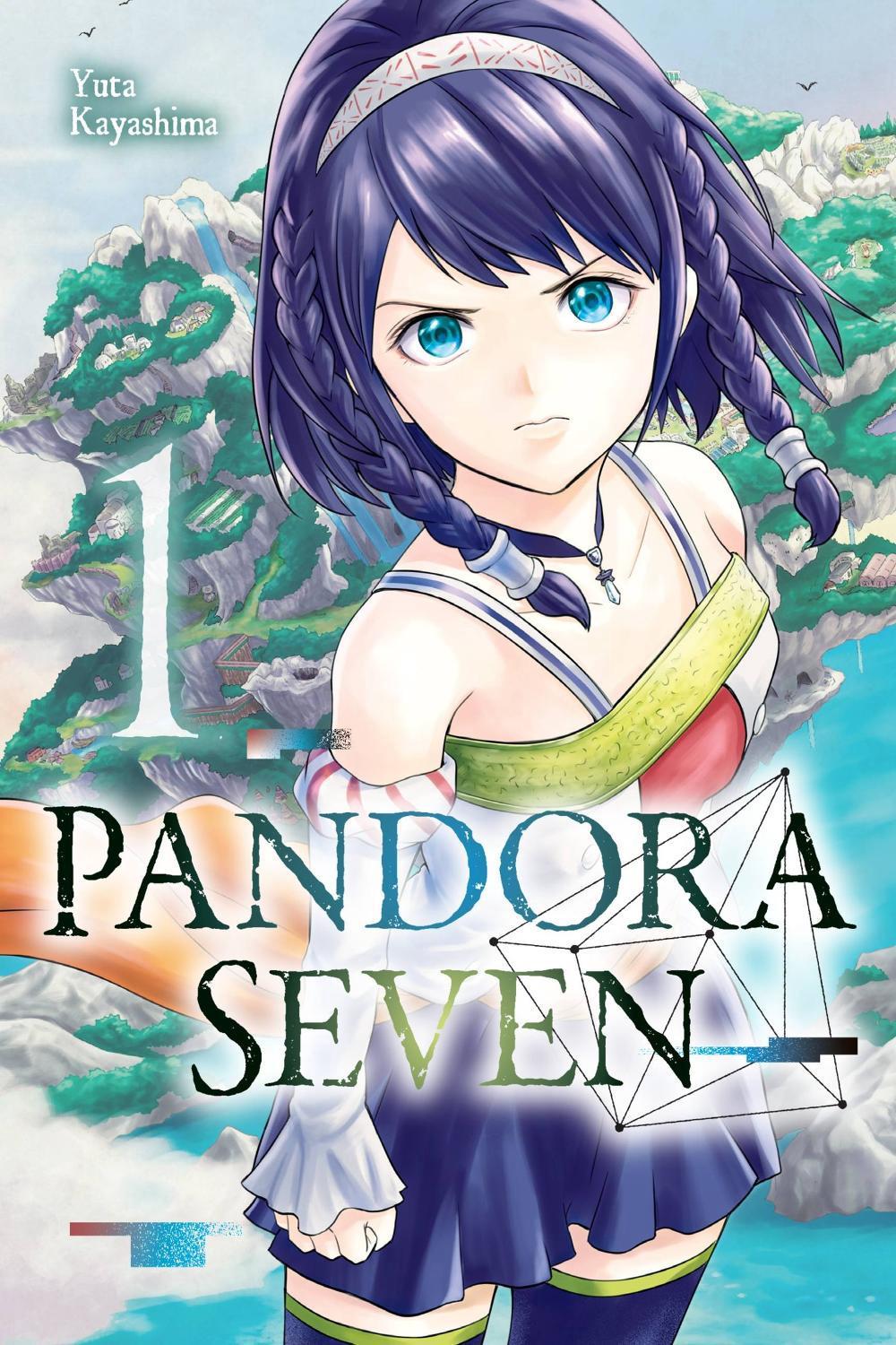 Pandora Seven, Vol. 1 by Yuta Kayashima - ISBN: 9781975361792