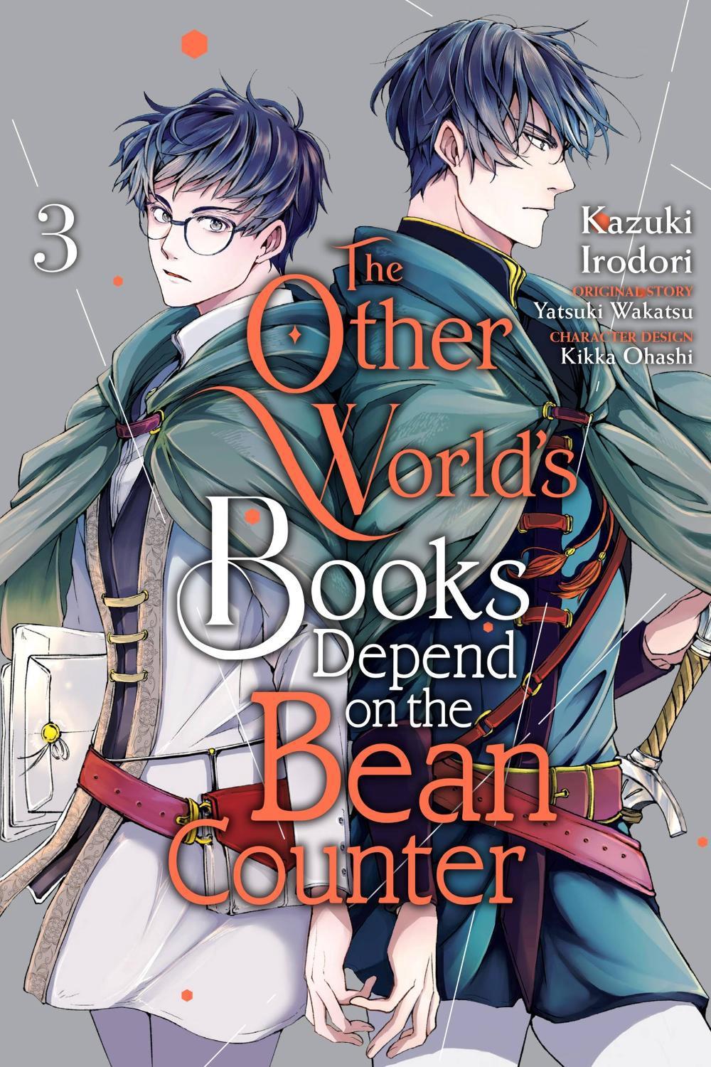 The Other World's Books Depend on the Bean Counter, Vol. 3 by Kazuki Irodori - ISBN: 9781975361853