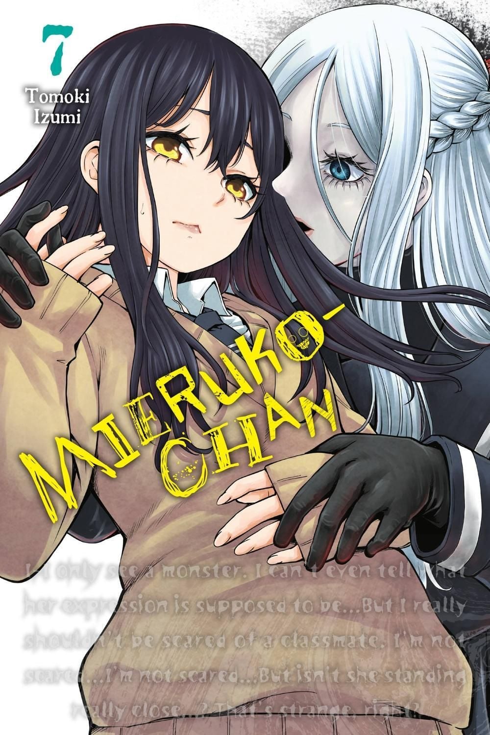 Mieruko-chan, Vol. 7 by Tomoki Izumi - ISBN: 9781975361891