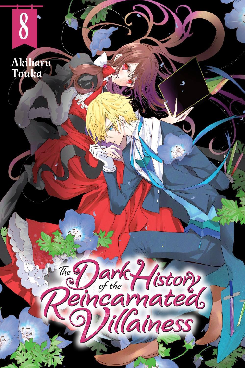 The Dark History of the Reincarnated Villainess, Vol. 8 by Akiharu Touka - ISBN: 9781975362294
