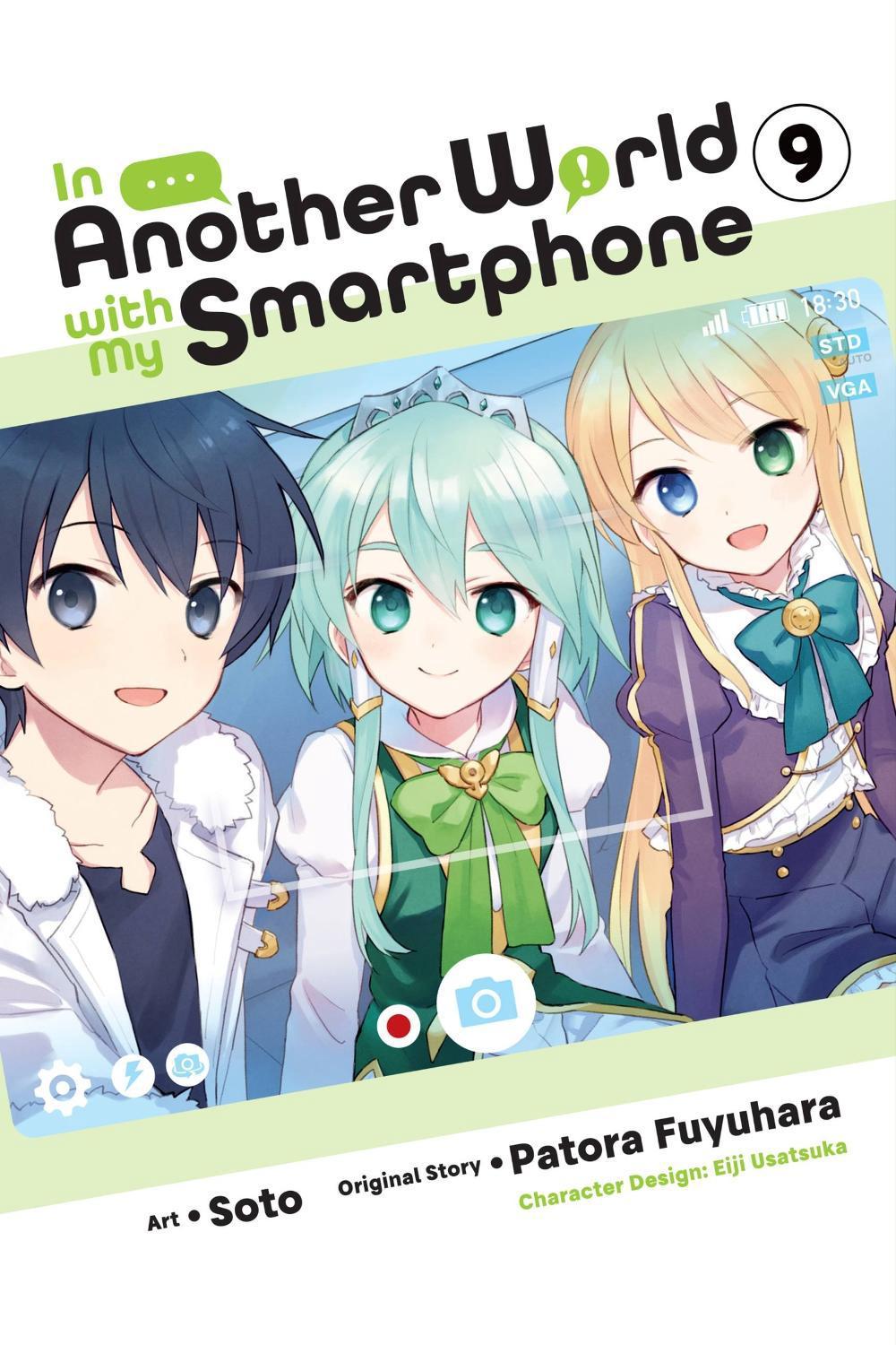 In Another World with My Smartphone, Vol. 9 (manga) by Patora Fuyuhara - ISBN: 9781975362379