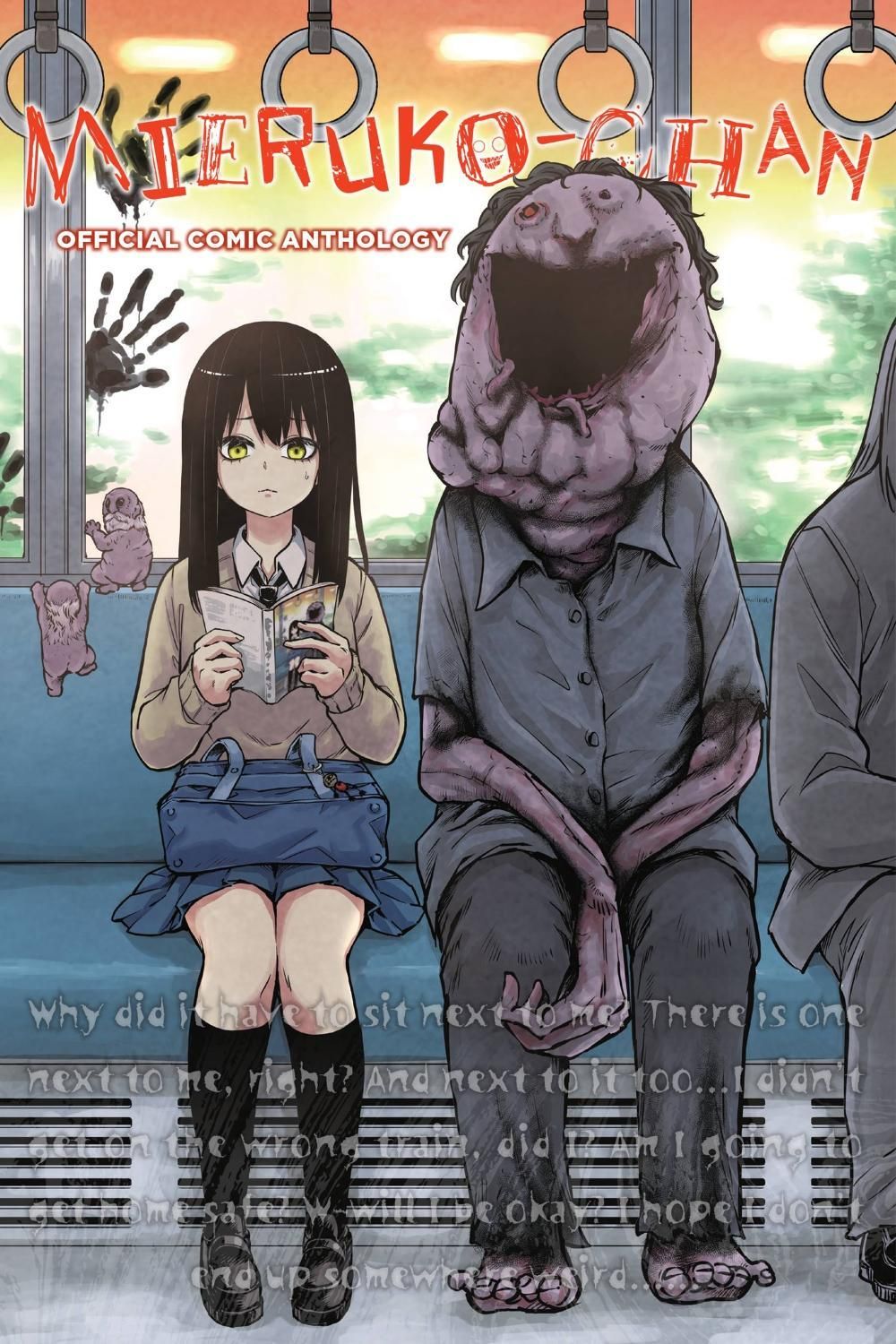 Mieruko-chan Official Comic Anthology by Tomoki Izumi - ISBN: 9781975362393