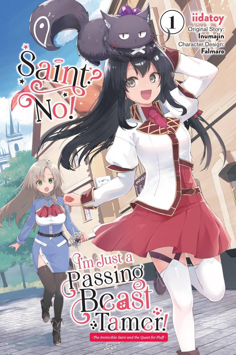 Saint? No! I'm Just a Passing Beast Tamer!, Vol. 1 by Carolina Hdz - ISBN: 9781975362492