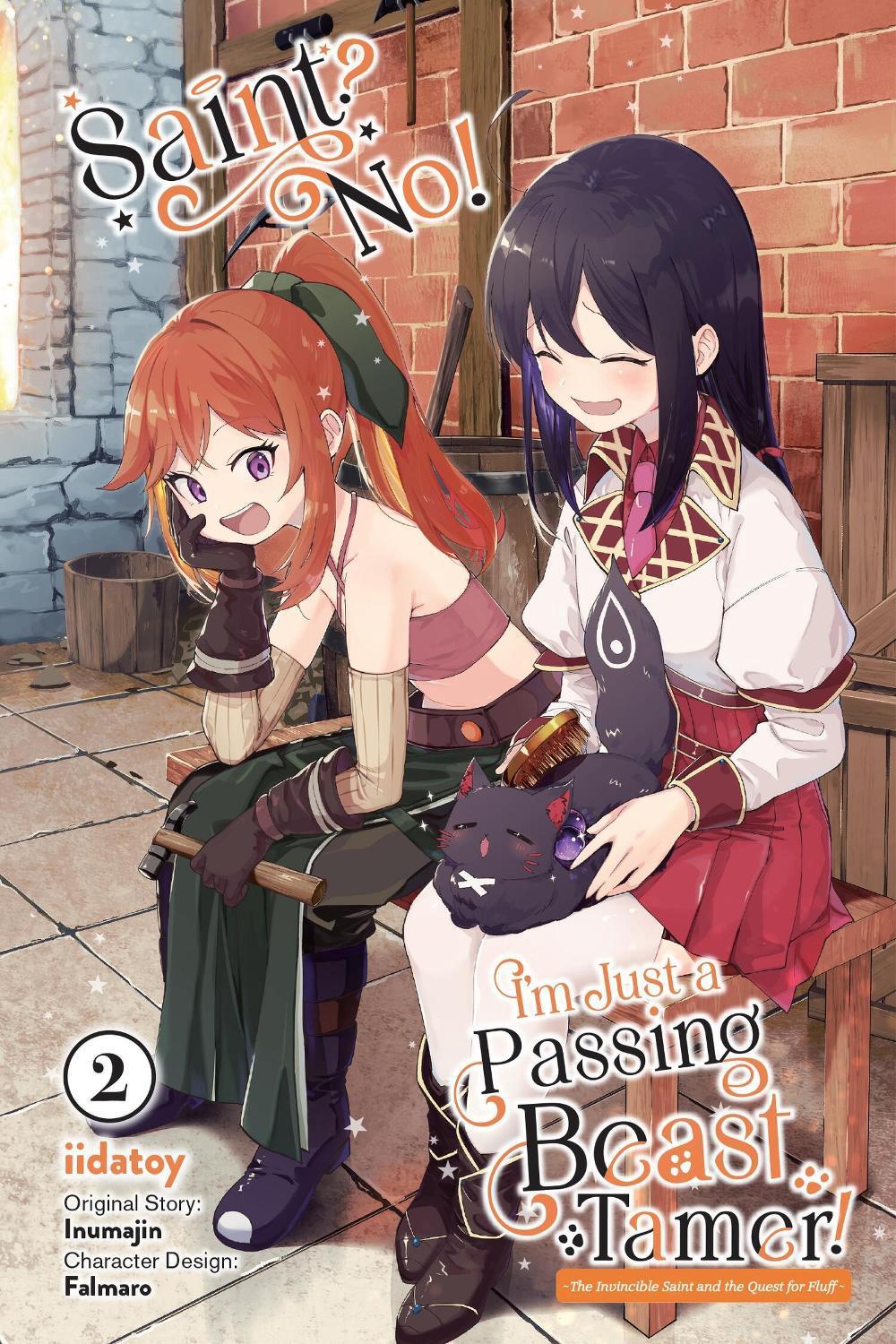Saint? No! I'm Just a Passing Beast Tamer!, Vol. 2, 9781975362515