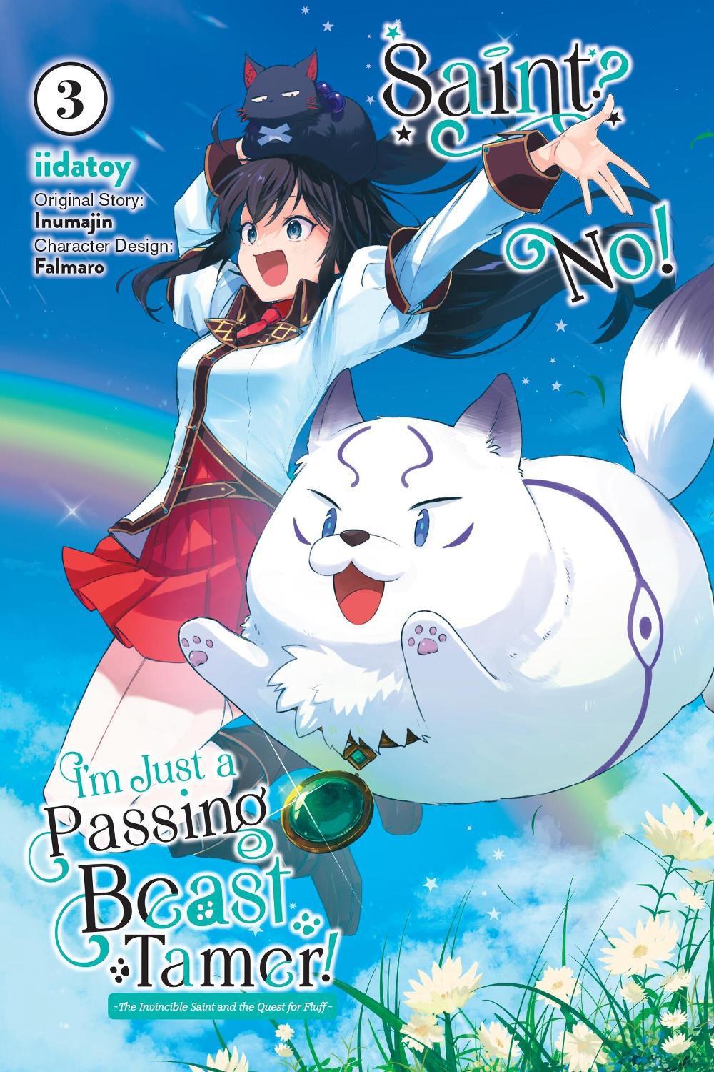 Saint? No! I'm Just a Passing Beast Tamer!, Vol. 3 by Carolina Hdz - ISBN: 9781975362539