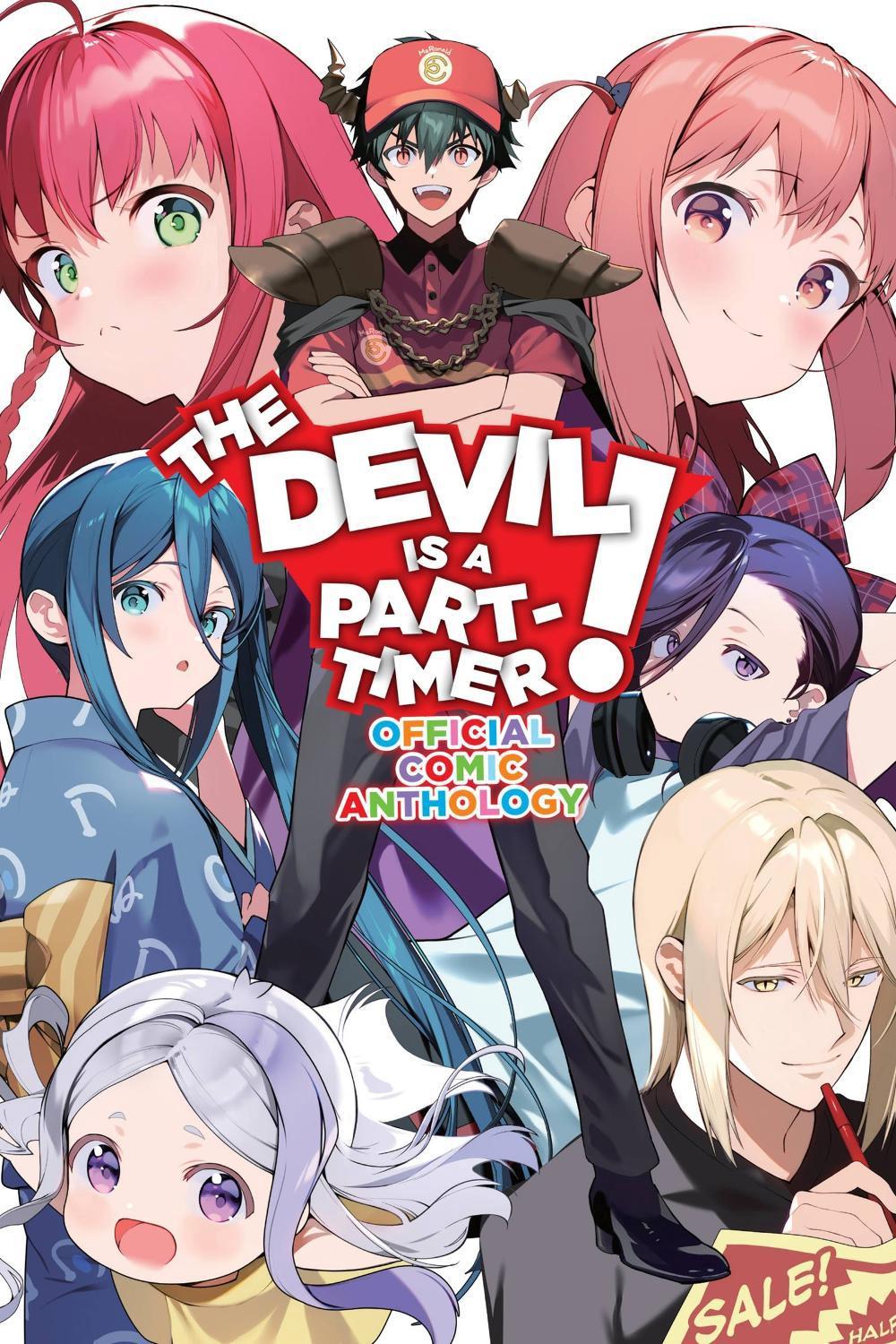The Devil Is a Part-Timer! Official Comic Anthology, 9781975362553