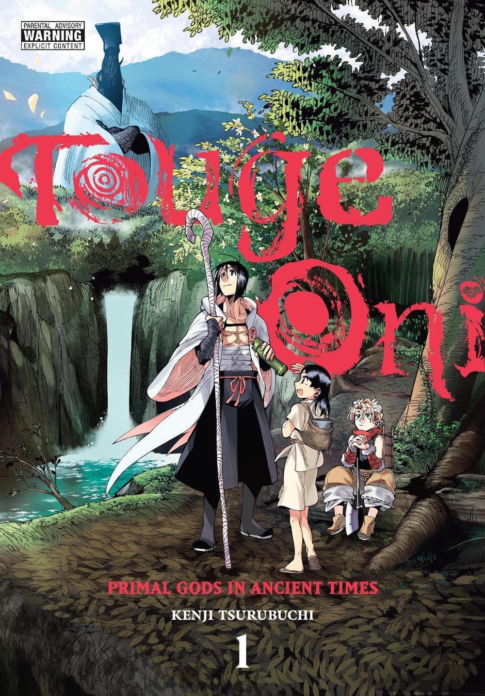 Touge Oni: Primal Gods in Ancient Times, Vol. 1 by Kenji Tsurubuchi - ISBN: 9781975362577