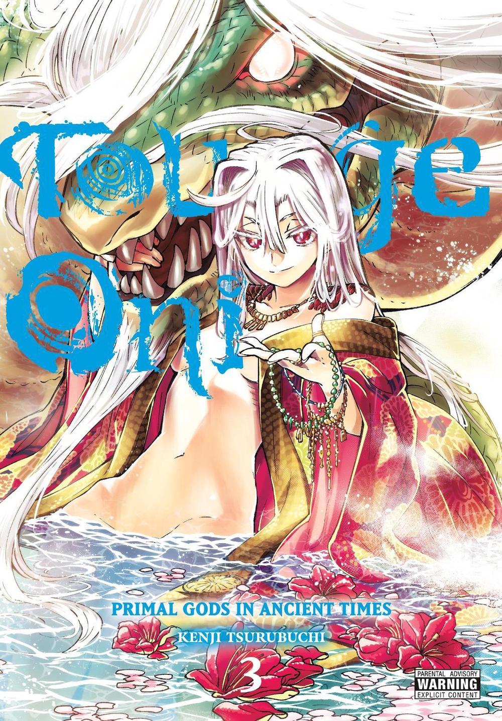Touge Oni: Primal Gods in Ancient Times, Vol. 3 by Kenji Tsurubuchi - ISBN: 9781975362614
