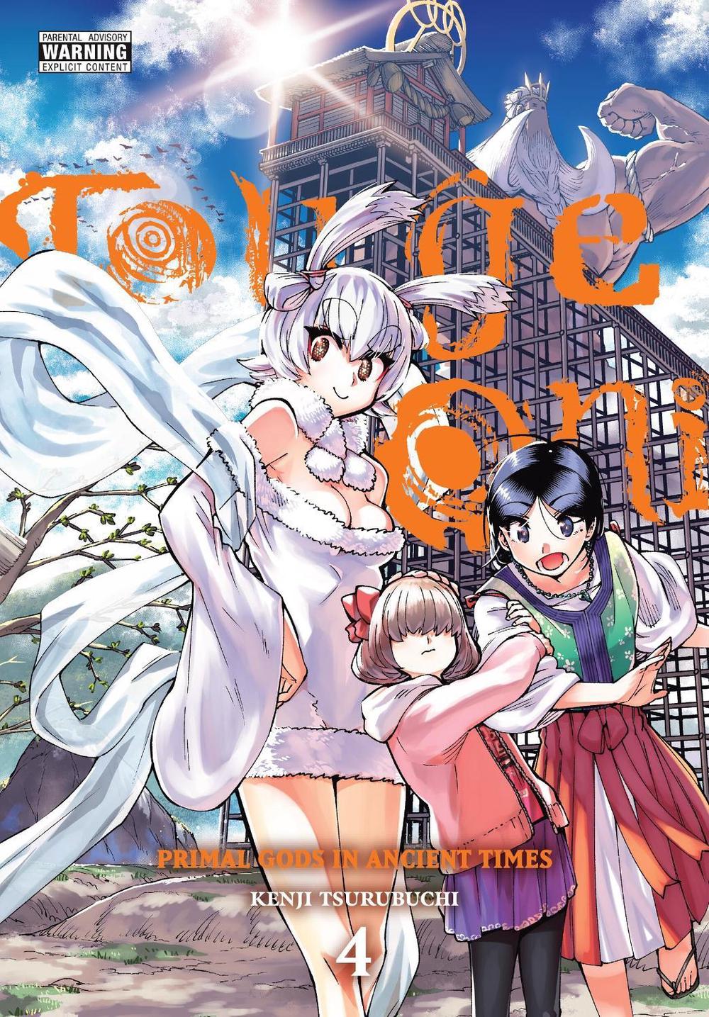 Touge Oni: Primal Gods in Ancient Times, Vol. 4, 9781975362638