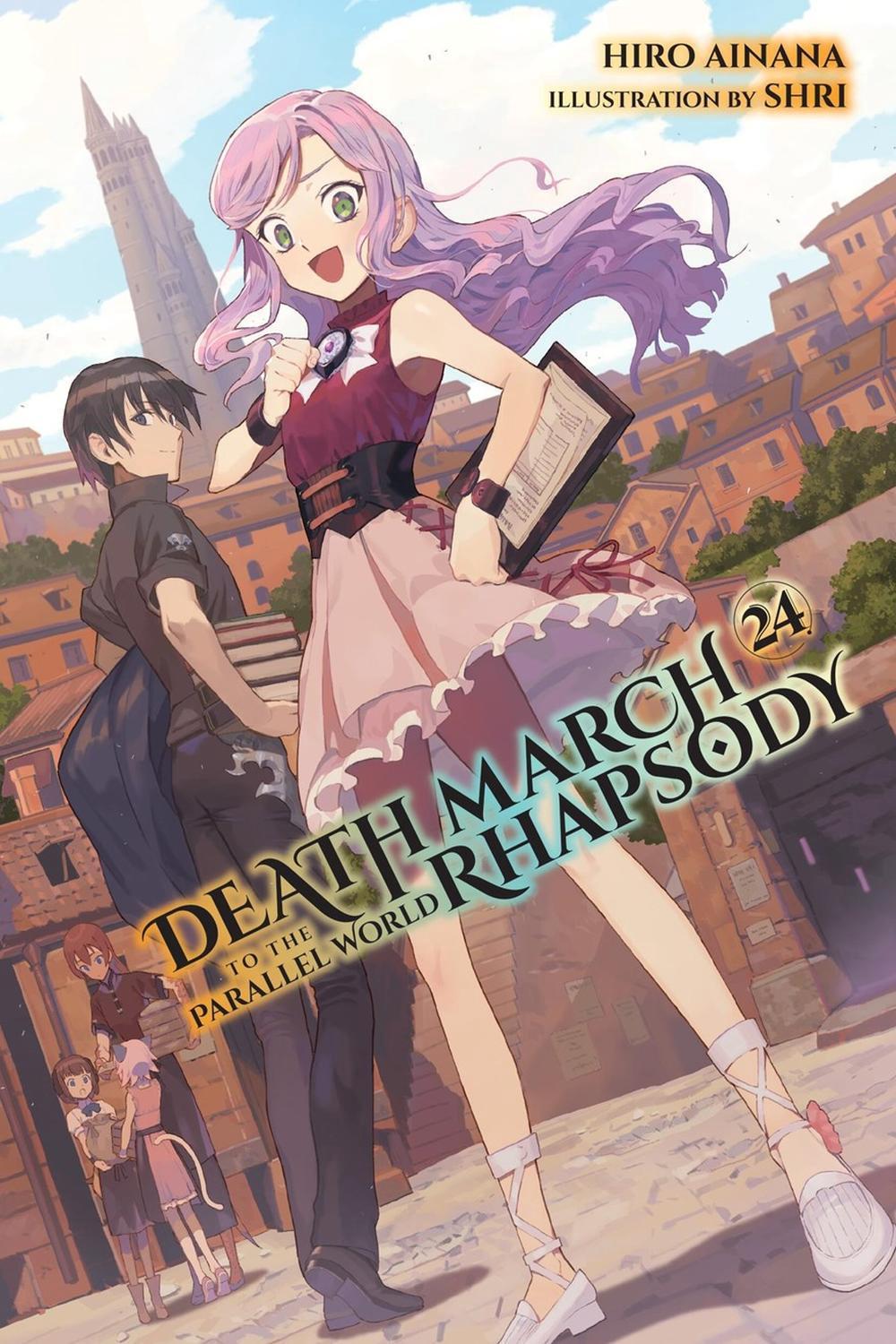 Death March to the Parallel World Rhapsody, Vol. 24 (light novel) by Hiro Ainana - ISBN: 9781975362676