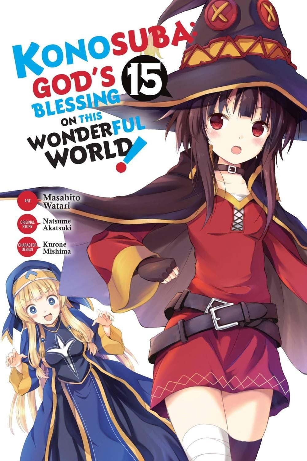 Konosuba: God's Blessing on This Wonderful World!, Vol. 15 (manga) by Natsume Akatsuki - ISBN: 9781975362713