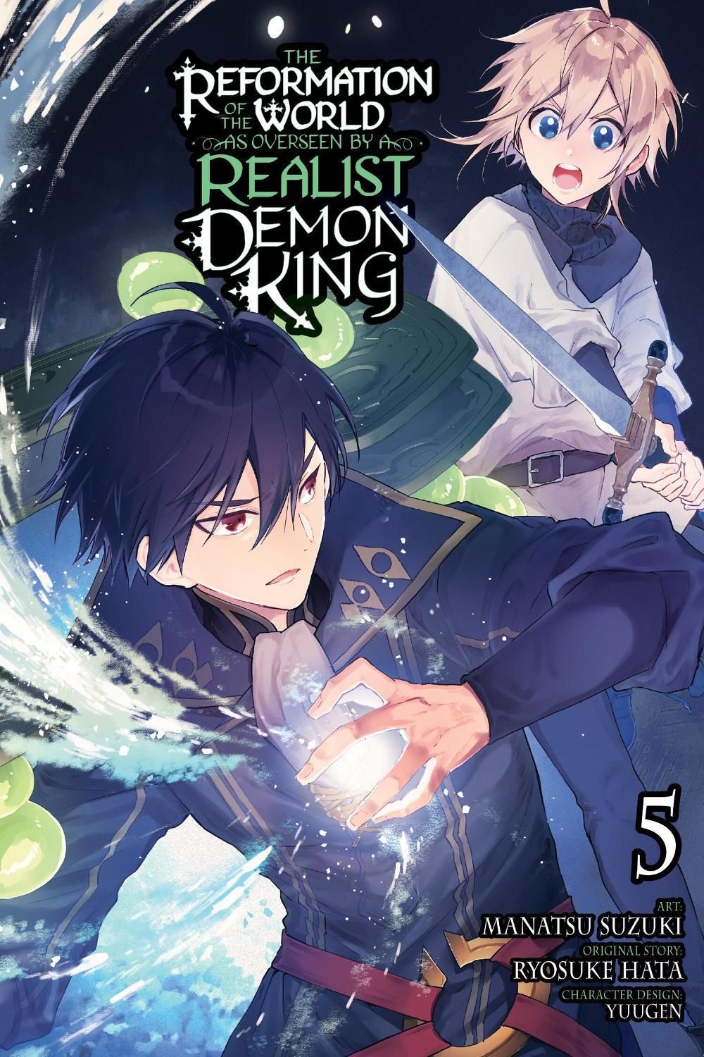 The Reformation of the World as Overseen by a Realist Demon King, Vol. 5 (manga) by Ryosuke Hata - ISBN: 9781975362751
