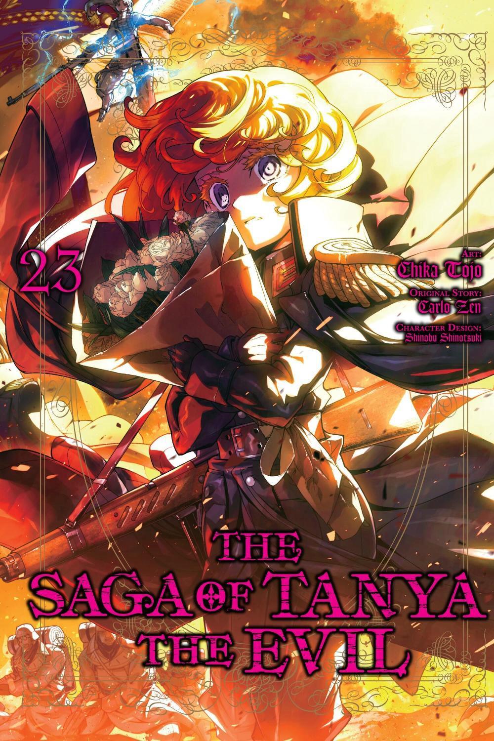 The Saga of Tanya the Evil, Vol. 23 (manga), 9781975362799