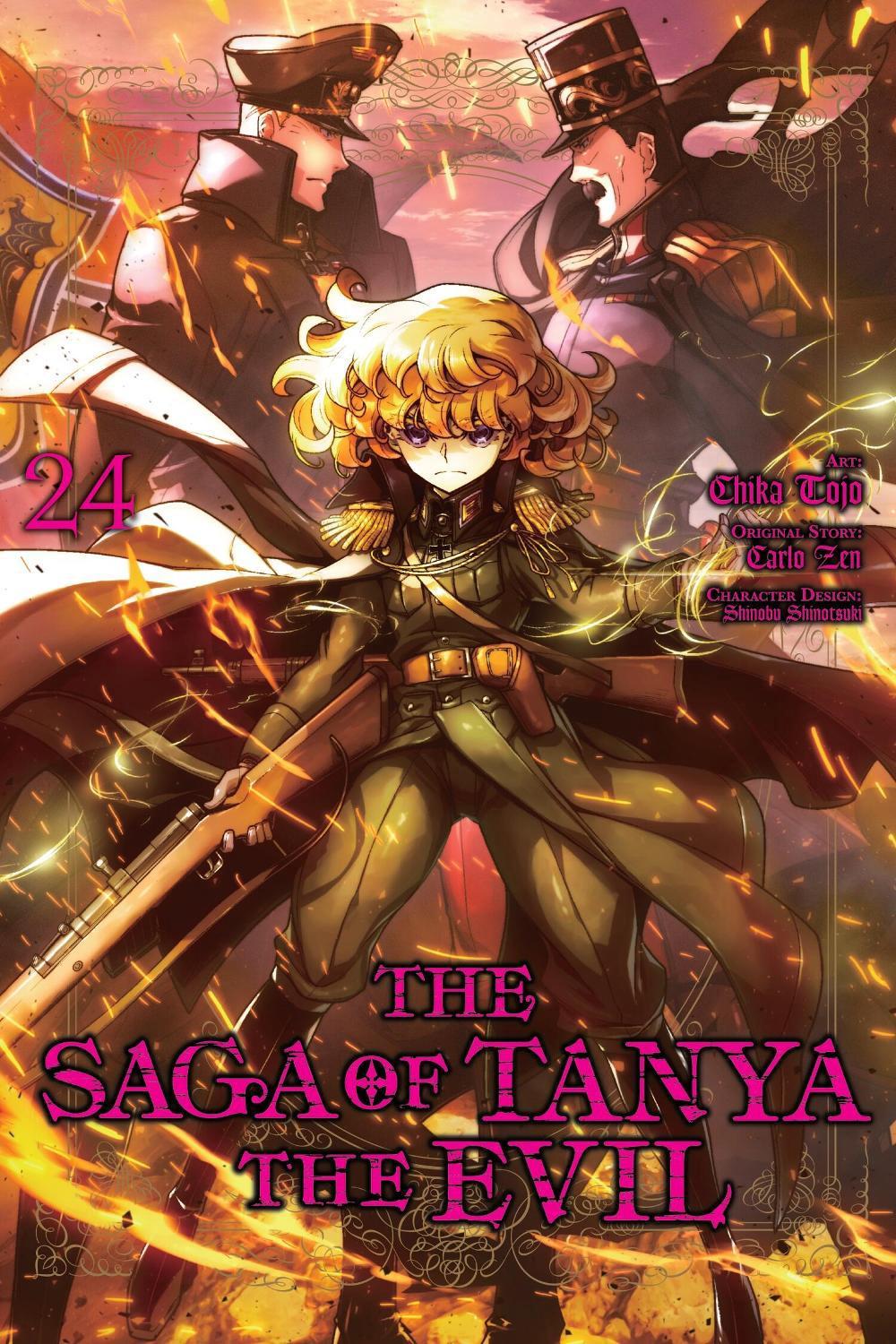 The Saga of Tanya the Evil, Vol. 24 (manga) by Carlo Zen - ISBN: 9781975362812