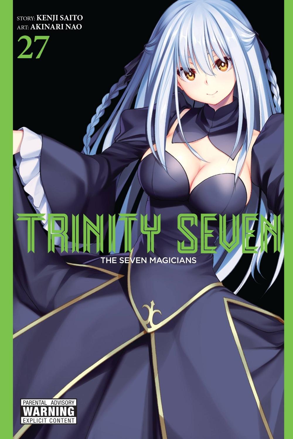 Trinity Seven, Vol. 27 by Akinari Nao - ISBN: 9781975362874